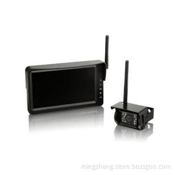 Wireless rear view system with 7\" LCD Screen, 3 Channel